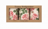 Rose Print Set of 3 Caddies By Emma Bridgewater